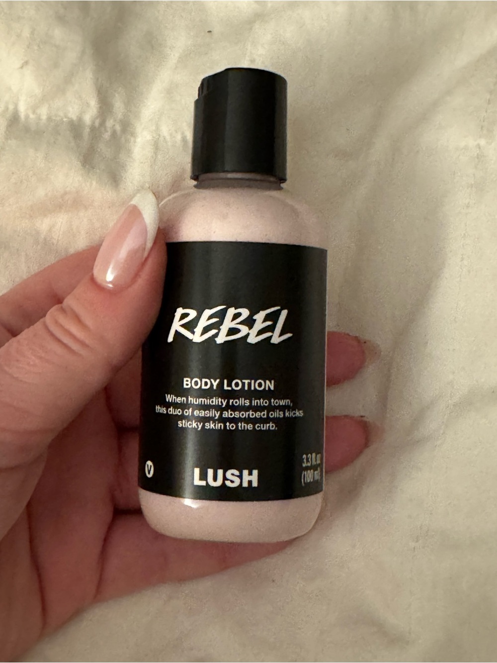 LUSH Rebel Body Lotion